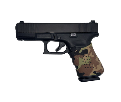 Tactical Grip Sleeve for Glock 17 19 19x 20 21 22 23 25 31 32 34 35 37 38 41 43x 44 45 48