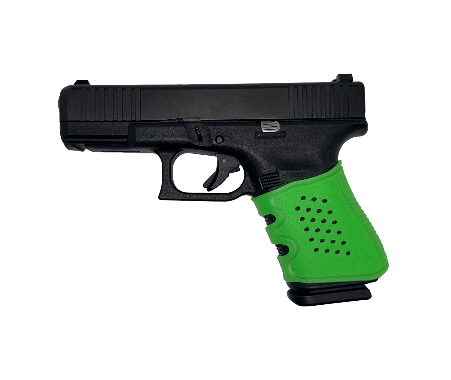 Tactical Grip Sleeve for Glock 17 19 19x 20 21 22 23 25 31 32 34 35 37 38 41 43x 44 45 48