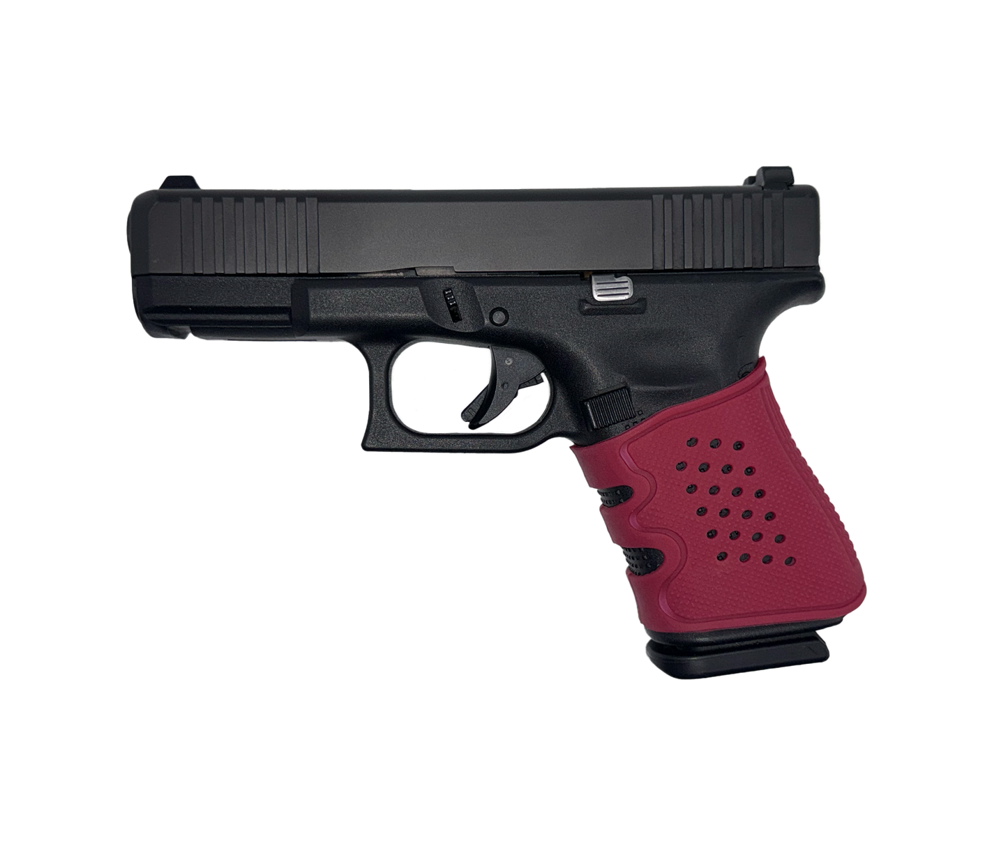 Tactical Grip Sleeve for Glock 17 19 19x 20 21 22 23 25 31 32 34 35 37 38 41 43x 44 45 48