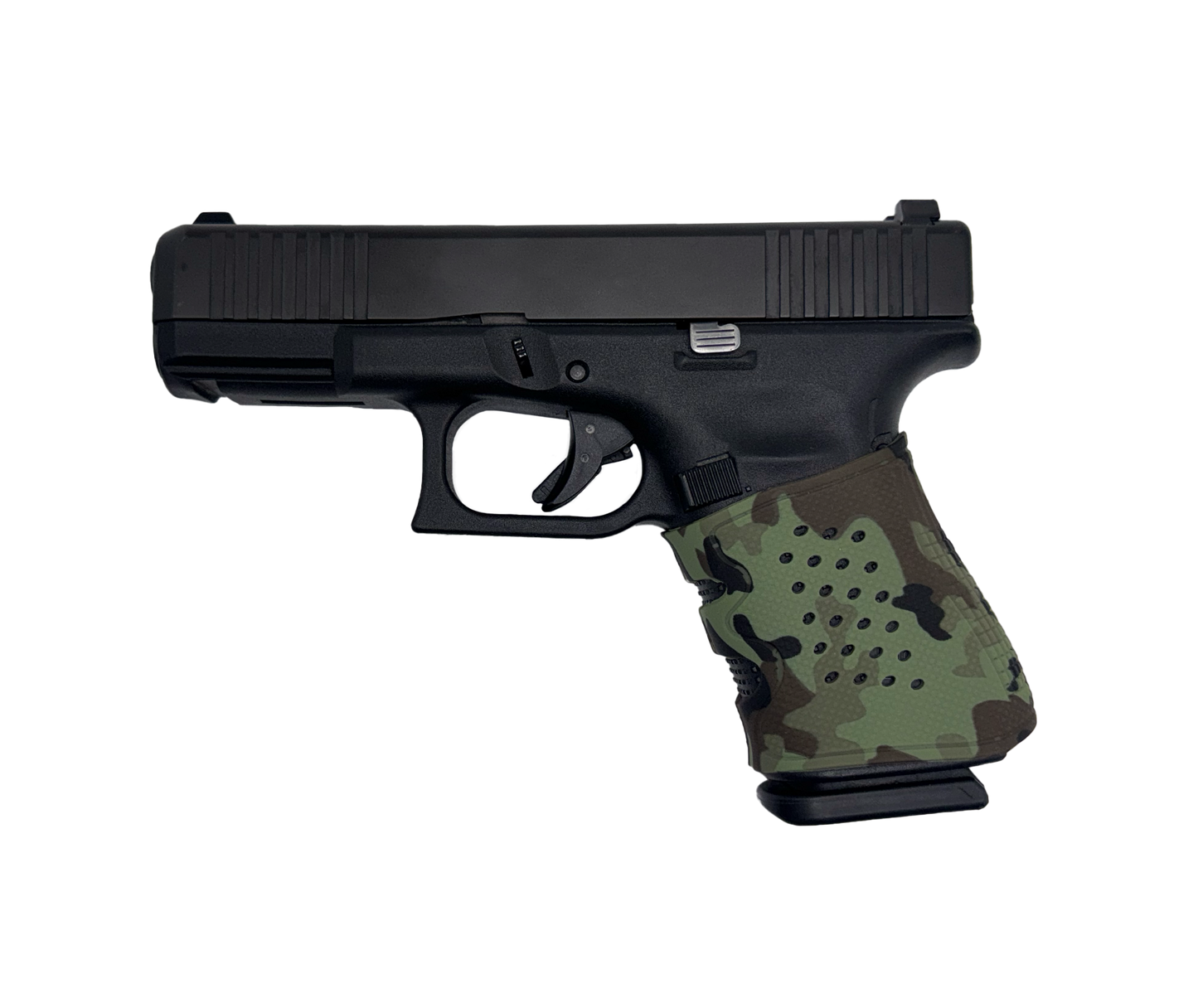 Tactical Grip Sleeve for Glock 17 19 19x 20 21 22 23 25 31 32 34 35 37 38 41 43x 44 45 48