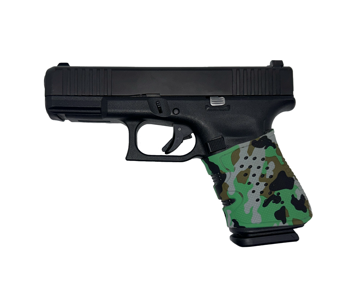 Tactical Grip Sleeve for Glock 17 19 19x 20 21 22 23 25 31 32 34 35 37 38 41 43x 44 45 48