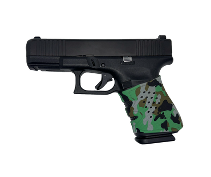 Tactical Grip Sleeve for Glock 17 19 19x 20 21 22 23 25 31 32 34 35 37 38 41 43x 44 45 48