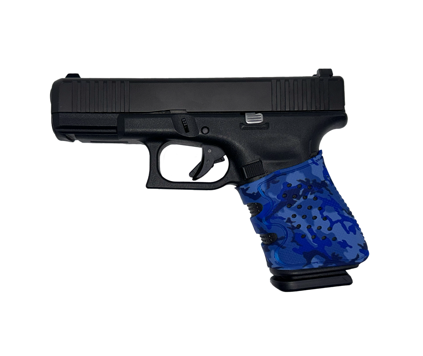 Tactical Grip Sleeve for Glock 17 19 19x 20 21 22 23 25 31 32 34 35 37 38 41 43x 44 45 48