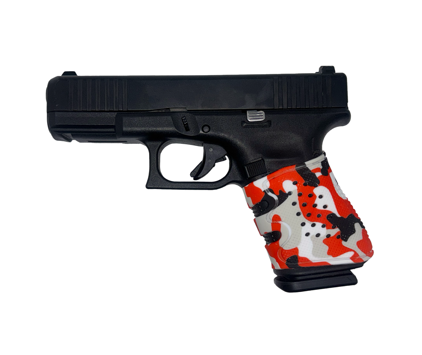 Tactical Grip Sleeve for Glock 17 19 19x 20 21 22 23 25 31 32 34 35 37 38 41 43x 44 45 48