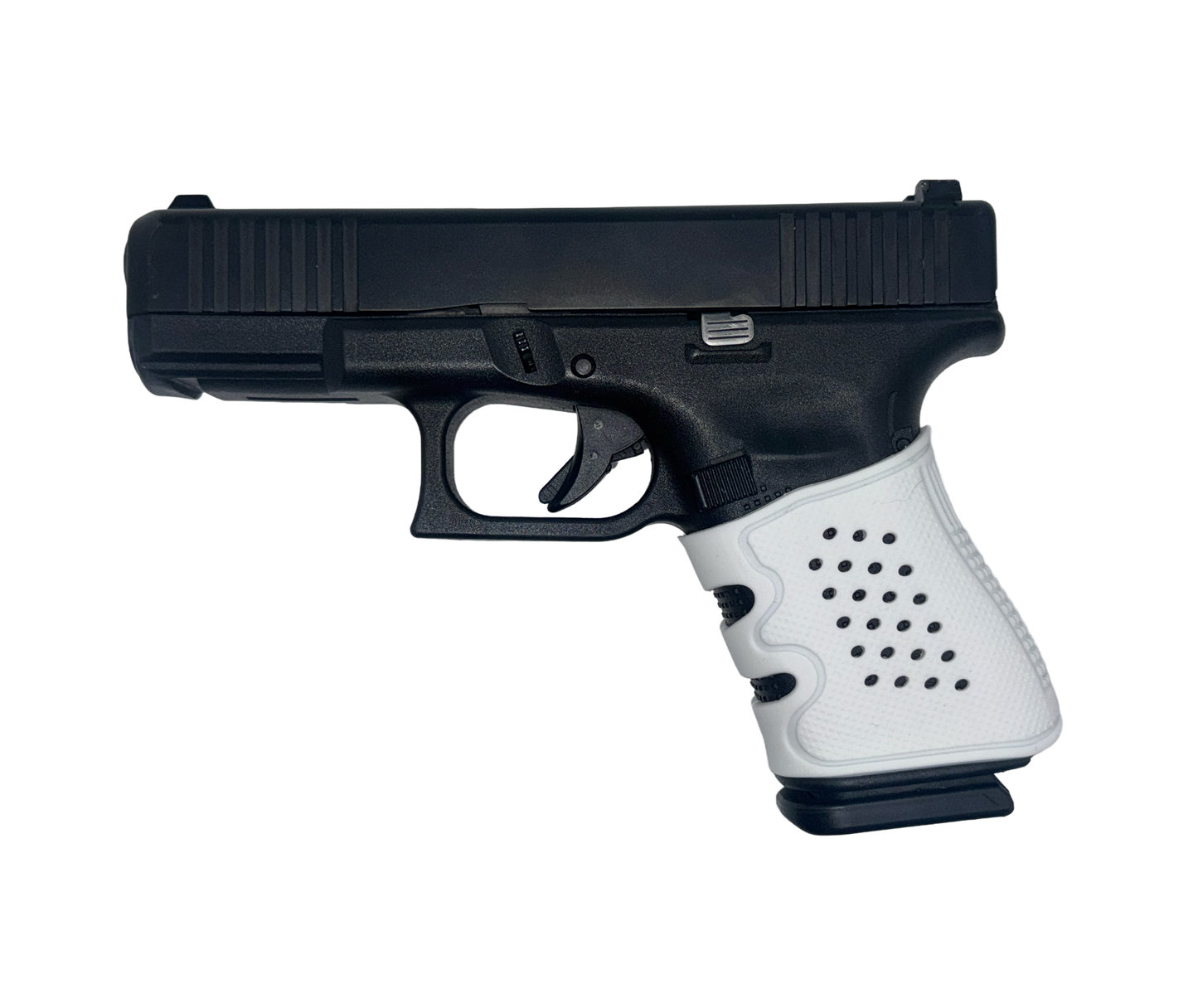 Tactical Grip Sleeve for Glock 17 19 19x 20 21 22 23 25 31 32 34 35 37 38 41 43x 44 45 48