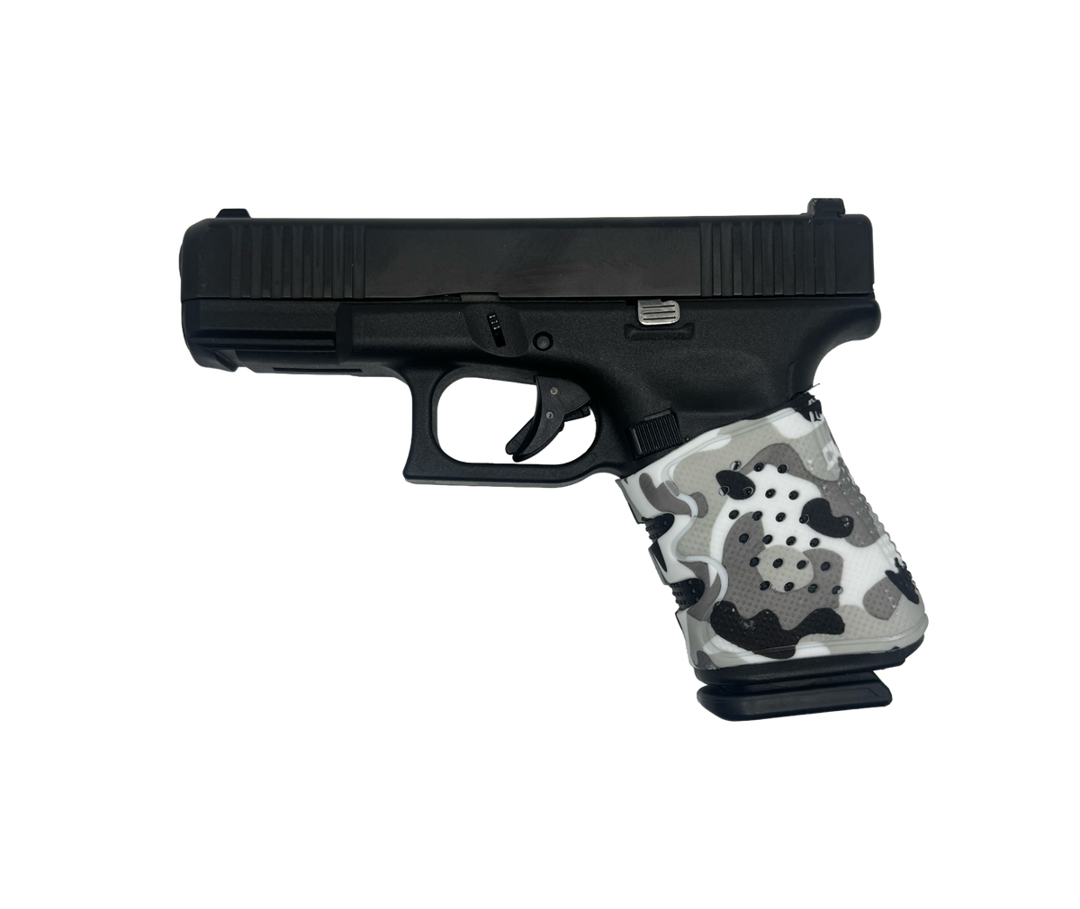 Tactical Grip Sleeve for Glock 17 17V 19 19V 19x 19xV 20 20V 21 21V 22 23 23V 25 31 32 34 35 37 38 41 43x 44 45 48