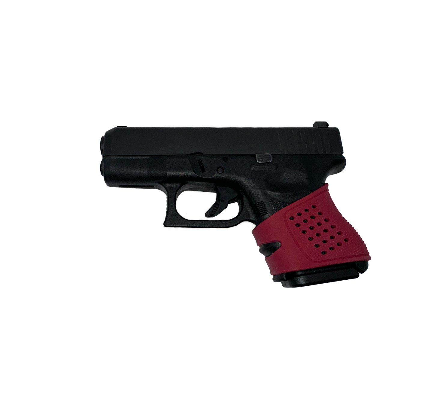 Tactical Grip Sleeve for Glock 26, 27, 28, 29, 30, 33, 36, 39