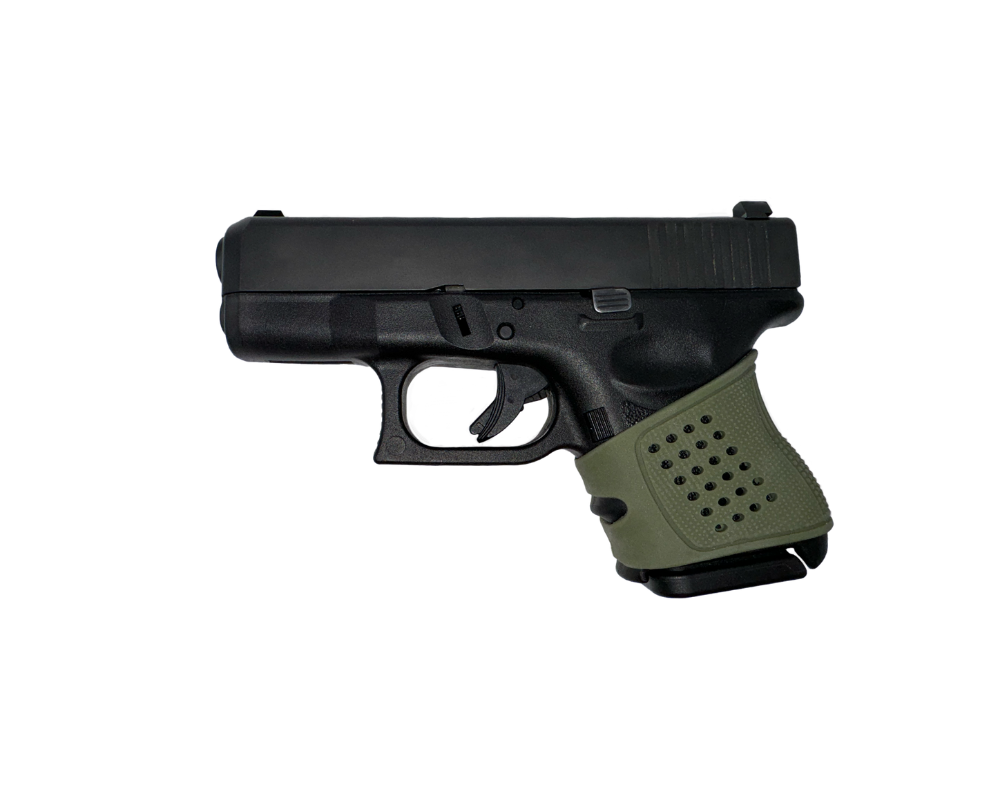 Tactical Grip Sleeve for Glock 26, 27, 28, 29, 30, 33, 36, 39