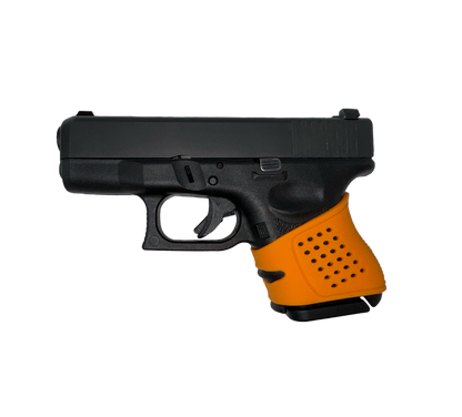 Tactical Grip Sleeve for Glock 26, 27, 28, 29, 30, 33, 36, 39