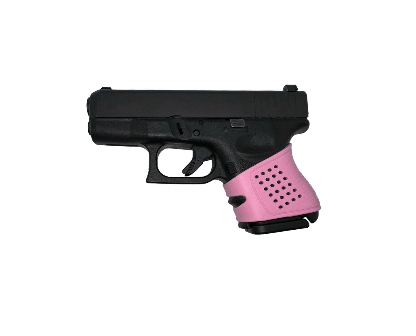 Tactical Grip Sleeve for Glock 26, 27, 28, 29, 30, 33, 36, 39