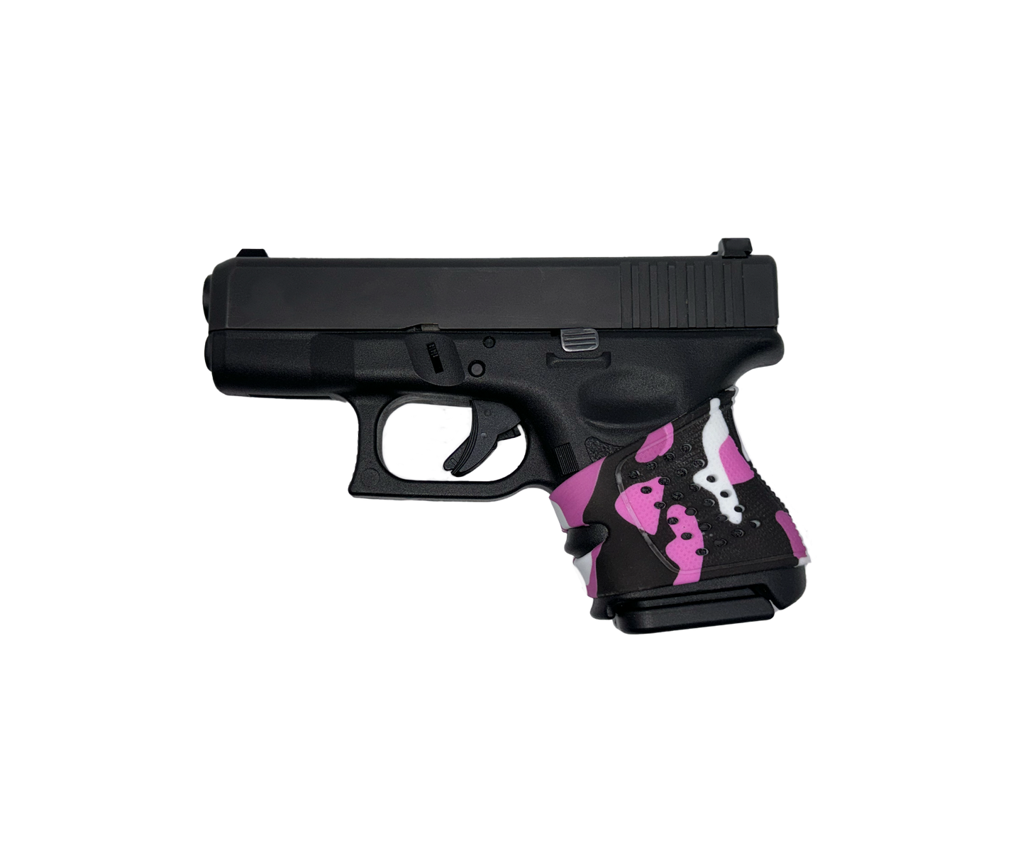 Tactical Grip Sleeve for Glock 26, 27, 28, 29, 30, 33, 36, 39