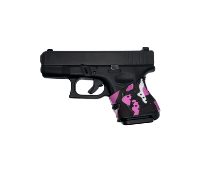 Tactical Grip Sleeve for Glock 26, 27, 28, 29, 30, 33, 36, 39