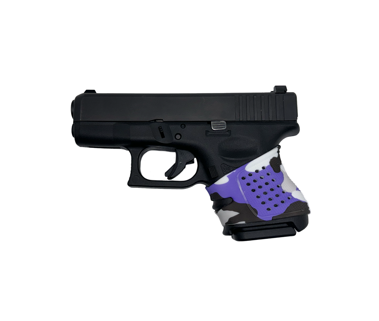 Tactical Grip Sleeve for Glock 26, 27, 28, 29, 30, 33, 36, 39