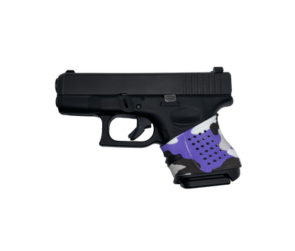 Tactical Grip Sleeve for Glock 26, 27, 28, 29, 30, 33, 36, 39