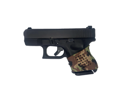 Tactical Grip Sleeve for Glock 26, 27, 28, 29, 30, 33, 36, 39