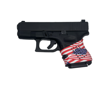 Tactical Grip Sleeve for Glock 26, 27, 28, 29, 30, 33, 36, 39