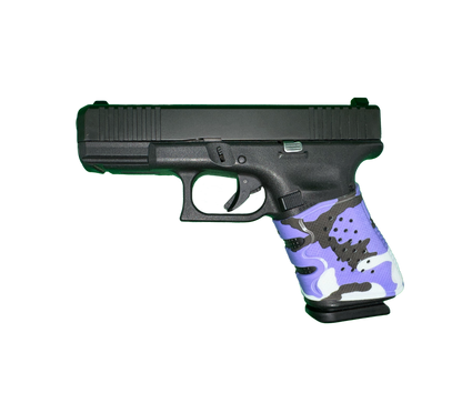Tactical Grip Sleeve for Glock 17 19 19x 20 21 22 23 25 31 32 34 35 37 38 41 43x 44 45 48 (15 Colors) (Fully Washable)